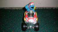   Street Cookie Monster Truck w metalized engine look C@@L Truck  