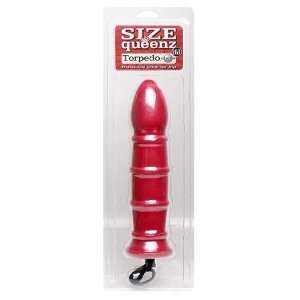  SIZE QUEENZ TORPEDO RED