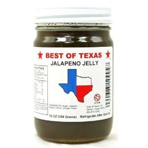 Best of Texas Jalapeno Jelly  Grocery & Gourmet Food