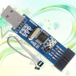 New USB ISP Programmer for ATMEL AVR 51 ATMega ATTiny  