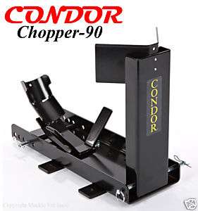CONDOR SC2000/90 Chopper Chock Motorcycle Wheel Chocks  