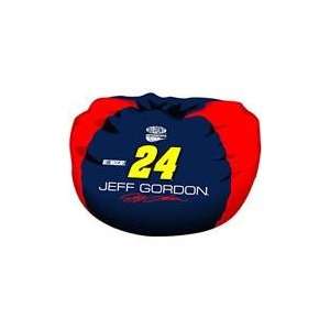  Jeff Gordon Team Beanbag Chair 32x32   NASCAR NASCAR 