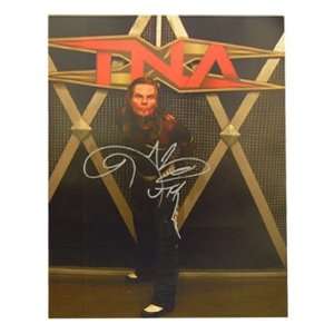  Jeff Hardy Autographed 16x20   Sports Memorabilia Sports 