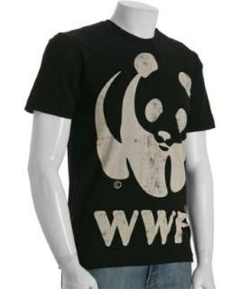 Chaser LA black cotton WWF crewneck t shirt  