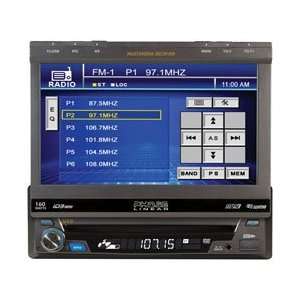  Phase Linear UV9 MultiMedia Receiver with 7 Inch Touch 