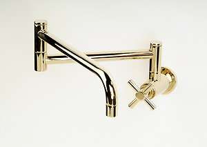 Giagni   Wall Mounted Pot Filler  