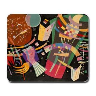 k15 Mouse Pad Mousepad Mat Kandinsky 1939 composition  