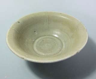 Shipwreck Song Qingbai floral shaped bowl  