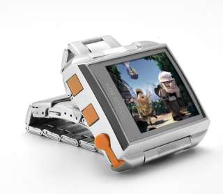 Cool MP4 Player Watch (4GB Waterproof Steel Edition)  