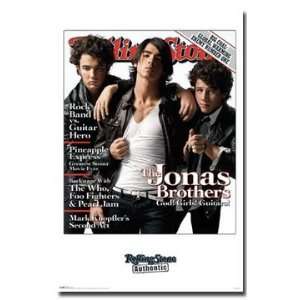  The Jonas Brothers, Rolling Stone Cover Poster