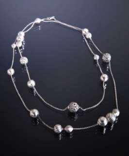 David Yurman DY Elements sterling silver 48 long necklace   