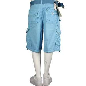  Jordan Craig Utility Cargo Shorts Ice Blue. Size 30 