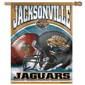  Jacksonville Jaguars Flag   Vertical