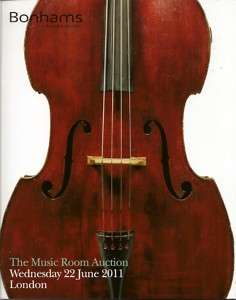 BONHAMS Music Instrument Violin Bow Concertinas Viola  