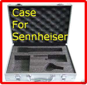 Flight case for microphone fit Sennheiser EW 135 P G2  