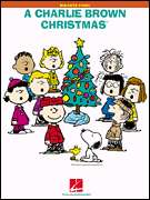 Charlie Brown Christmas Big Note Easy Piano Music Book  