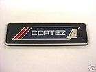 century boat boats cort ez nameplate emble m name logo  $ 5 