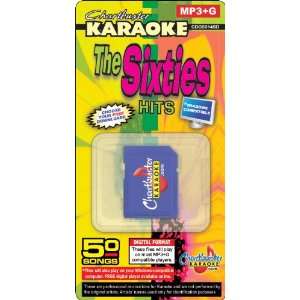 Chartbuster Karaoke   50 Gs on SD Card CB5014   The Greatest Songs 