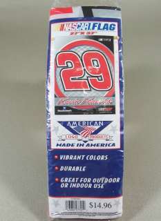 NASCAR Racing Kevin Harvick #29 Indoor Outdoor Decorative Flag 27x37 