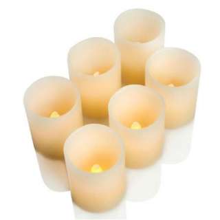 Nate Berkus Set of 6 Flameless Votive Candles  
