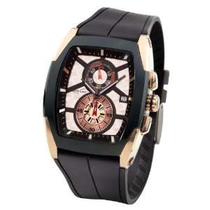  Kenneth Cole Mens Chronograph Watch with Resin Strap 