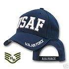 NAVY BLUE UNITED STATES AIR FORCE CAP HAT HATS USAF