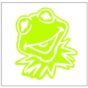  The Muppets Kermit the Frog Sticker Decal Green 
