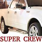 Step Bars Running Board Nerf Stainless Steel Ford F150 Super Crew 2004 