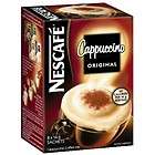 nescafe cappuccino 8 per box canadian coffee 5 boxes returns