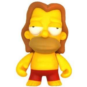  Kidrobot the Simpsons Series 1 Figure   Hippie Homer Toys 
