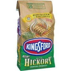    Hickory Flavored Kingsford Charcoal, 15lb Patio, Lawn & Garden