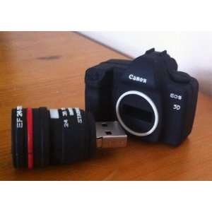  4GB Mini DSLR Camera USB Flash Drive Funny Memory Stick 