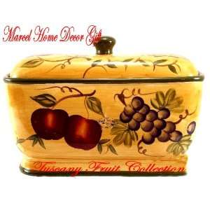  Tuscany Fruit Bread Box