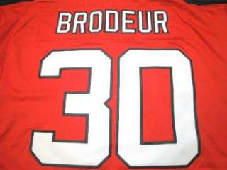 NHL Reebok New Jersey Devils Martin Brodeur Youth Stitched Premier 