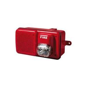  System Sensor SP2R1224MCK Speaker/Strobe Red for outdoor 
