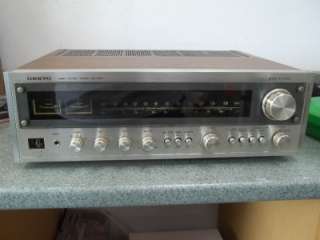 Vintage Onkyo TX 2500 AM FM Stereo Receiver Servo Locked Tuner 