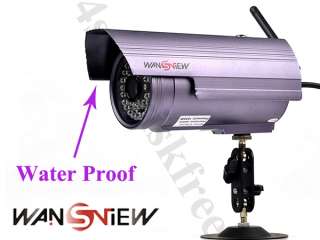   WIFI CCTV IP Wireless Camera Outdoor Waterproof Night VisionIR  