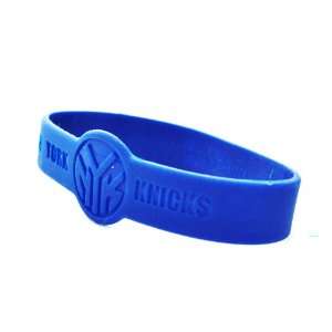  New York Knicks Blue official NBA Team logo adult bracelet 