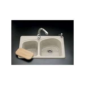  Kohler Woodfield Kitchen Sink   2 Bowl   K5805 4U 84