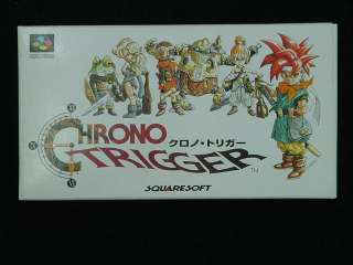 Chrono Trigger Super Famicom/SNES JP GAME.  
