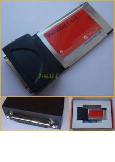 PCMCIA TO Parallel DB25 Port Card for Laptop Notebook  