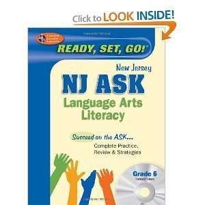  NJ ASK Grade 6 Language Arts Literacy byStebbins Stebbins 
