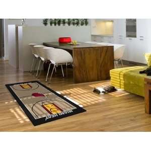   By FANMATS NBA   Miami Heat Large Court Runner