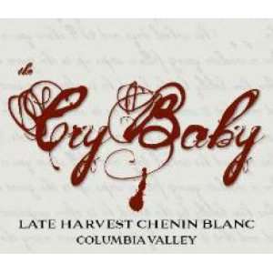 2009 Gorman Winery Cry Baby Late Harvest Chenin Blanc 375 mL Half 