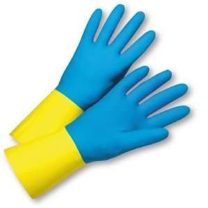 Standard Neoprene Over Latex Gloves with Flock Lining XXL 