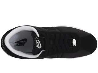 Nike Cortez Basic Nylon 06 Black White Black Classic Running 317249 