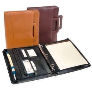   Zip Around Sedona Bonded Leather Padfolio