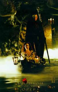 The Phantom of the Opera movie Promo Poster G Gerard Butler Emmy 