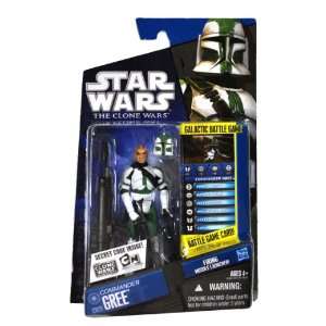  Hasbro Year 2010 Star Wars The Clone Wars Galactic 