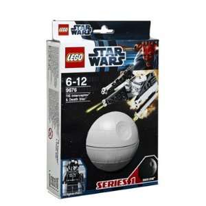  LEGO Star Wars TIE Interceptor & Death Star 9676 Toys 